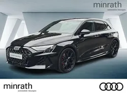 Schwarz Neu 2025 Audi RS3 Sportback Ambiente Kleinwagen | 69.679 €