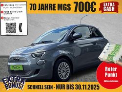 Colore esterno (mineral grau) Gebraucht 2022 Fiat 500e Action Kleinwagen | 12.990 € (Guter Preis)