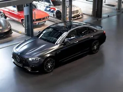 Graphitgrau magno Gebraucht 2023 Mercedes E63S AMG AMG Limousine | 149.500 €