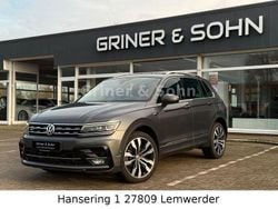 Grau Gebraucht 2018 VW Tiguan R-line SUV | 26.950 € (Guter Preis)