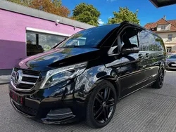 Schwarz Gebraucht 2015 Mercedes V250 Avantgarde Van / Kleinbus | 34.990 €