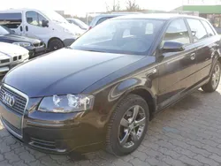 Lavagrau perleffekt Gebraucht 2008 Audi A3 Attraction Kleinwagen | 6.400 € (Etwas zu teuer)