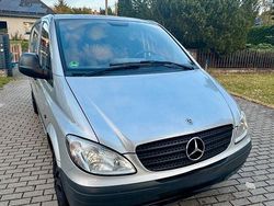 Silber Gebraucht 2008 Mercedes Vito Van / Kleinbus | 4.000 € (Superpreis)