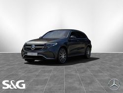 Metalliclack graphitgrau Gebraucht 2023 Mercedes EQC400 AMG SUV | 44.890 € (Teuer)