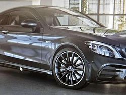 Grau Gebraucht 2024 Mercedes C43 AMG AMG Coupé | 65.999 € (Fairer Preis)