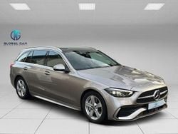 Silber Gebraucht 2023 Mercedes C200 AMG line Limousine | 33.999 € (Guter Preis)