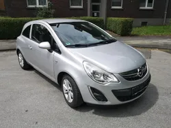 Silber Gebraucht 2011 Opel Corsa Satellite Kleinwagen | 3.950 € (Fairer Preis)