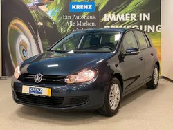 Grau Gebraucht 2010 VW Golf VI Trendline Limousine | 7.490 € (Etwas zu teuer)