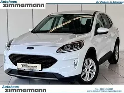 Frostweiß Gebraucht 2021 Ford Kuga Cool & Connect SUV | 19.390 € (Superpreis)