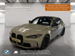 Grau Gebraucht 2022 BMW M3 Competition Edition Limousine | 73.990 € (Fairer Preis)