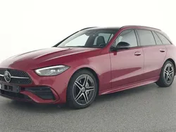Patagonienrot metalliclack Gebraucht 2023 Mercedes C220 AMG Kombi | 36.999 € (Fairer Preis)