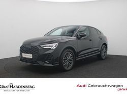 Mythosschwarz metallic Gebraucht 2022 Audi Q3 Sportback S-Line SUV | 36.480 € (Etwas zu teuer)