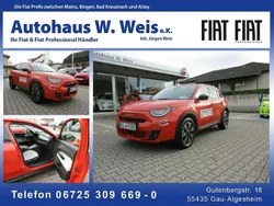 Orange Gebraucht 2023 Fiat 600 La Prima SUV | 27.000 € (Fairer Preis)