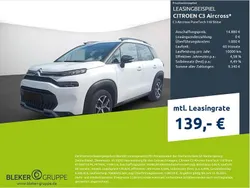 Weiß Gebraucht 2023 Citroën C3 Aircross PureTech SUV | 14.880 € (Guter Preis)