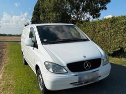 Weiß Gebraucht 2008 Mercedes Vito Van | 6.000 € (Guter Preis)