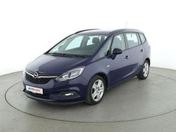 Blau Gebraucht 2016 Opel Zafira Tourer Edition Van / Kleinbus | 14.740 € (Teuer)