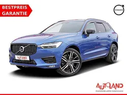 Blau Gebraucht 2020 Volvo XC60 R-Design SUV | 36.950 € (Etwas zu teuer)