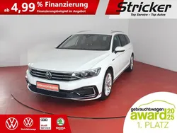Oryxweiß perlmutteffekt Gebraucht 2020 VW Passat GTE Kombi | 25.949 € (Fairer Preis)