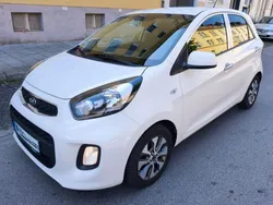 Weiß Gebraucht 2015 Kia Picanto DREAM-TEAM Edition Kleinwagen | 6.500 € (Fairer Preis)