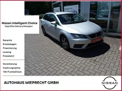 Silber Gebraucht 2017 Seat Leon ST Reference Kombi | 11.490 € (Fairer Preis)