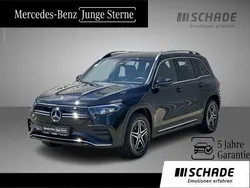 Schwarz Gebraucht 2024 Mercedes EQB300 AMG line SUV | 38.150 € (Fairer Preis)