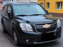 Schwarz Gebraucht 2013 Chevrolet Orlando Van / Kleinbus | 5.700 € (Fairer Preis)