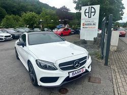 Weiß Gebraucht 2017 Mercedes C250 AMG line Coupé | 31.995 € (Teuer)