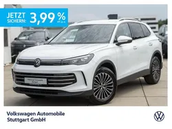 Pure white Gebraucht 2024 VW Tiguan Elegance SUV | 32.900 € (Guter Preis)