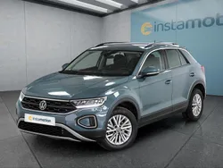 Blau Gebraucht 2024 VW T-Roc SUV | 25.949 € (Guter Preis)
