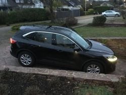 Schwarz Gebraucht 2020 Ford Kuga SUV | 17.000 € (Guter Preis)