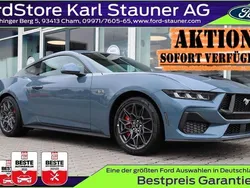 Blue metallic Neu 2025 Ford Mustang Fastback Coupé | 54.980 € (Guter Preis)