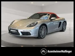 Gtsilber metallic Gebraucht 2019 Porsche 718 Boxster S Cabrio | 66.718 € (Superpreis)