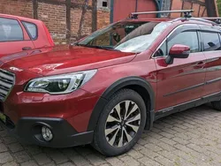 Rot Gebraucht 2017 Subaru Outback Sport SUV | 14.300 € (Etwas zu teuer)