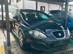 Schwarz Gebraucht 2009 Seat Leon Kleinwagen | 3.500 €
