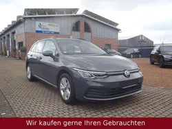 Grau Gebraucht 2024 VW Golf VIII Life Kombi | 25.499 € (Fairer Preis)