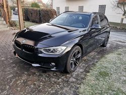 Schwarz Gebraucht 2012 BMW 320 Sport Line Kombi | 6.290 € (Fairer Preis)
