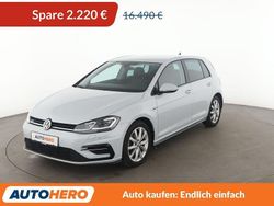 Weiß Gebraucht 2018 VW Golf Highline Limousine | 14.270 € (Guter Preis)