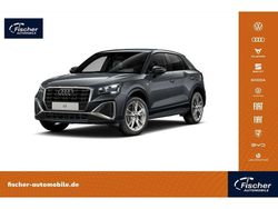 Grau Gebraucht 2025 Audi Q2 S-Line SUV | 33.940 € (Etwas zu teuer)