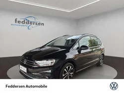 Schwarz Gebraucht 2020 VW Golf Sportsvan IQ Drive Van / Kleinbus | 16.949 € (Guter Preis)