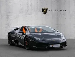 Nero noctis (schwarz) Gebraucht 2016 Lamborghini Huracán Cabrio | 229.900 € (Fairer Preis)