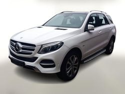 Weiss Gebraucht 2018 Mercedes GLE500 SUV | 32.488 € (Guter Preis)