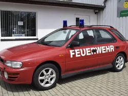 Rot Gebraucht 1997 Subaru Impreza Limousine | 3.500 €