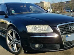 Schwarz Gebraucht 2005 Audi A8 S-Line Limousine | 10.000 € (Teuer)