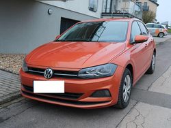 Orange Gebraucht 2020 VW Polo Comfortline Limousine | 13.580 € (Fairer Preis)