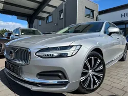 Silber Gebraucht 2022 Volvo V90 Inscription Kombi | 27.800 € (Fairer Preis)
