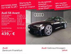 Brillantschwarz/brillantschwar Gebraucht 2024 Audi S6 Sport Kombi | 50.890 €