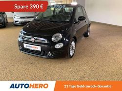 Schwarz Gebraucht 2019 Fiat 500 Lounge Kleinwagen | 9.500 € (Fairer Preis)