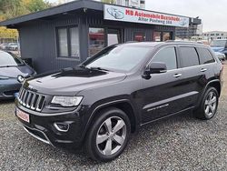 Schwarz Gebraucht 2016 Jeep Grand Cherokee Overland SUV | 14.999 € (Superpreis)