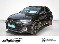 Deep black perleffekt Gebraucht 2022 VW T-Roc R-line SUV | 26.440 € (Etwas zu teuer)