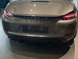 Grau Gebraucht 2023 Porsche Boxster GTS Cabrio | 92.982 € (Fairer Preis)